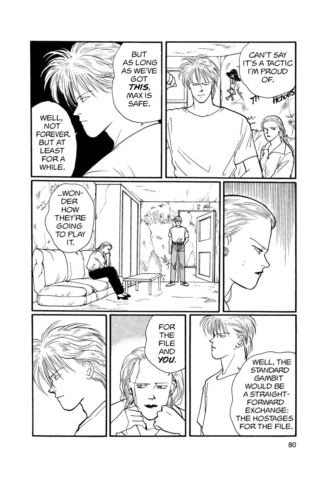 Banana Fish Chapter 17 image 076